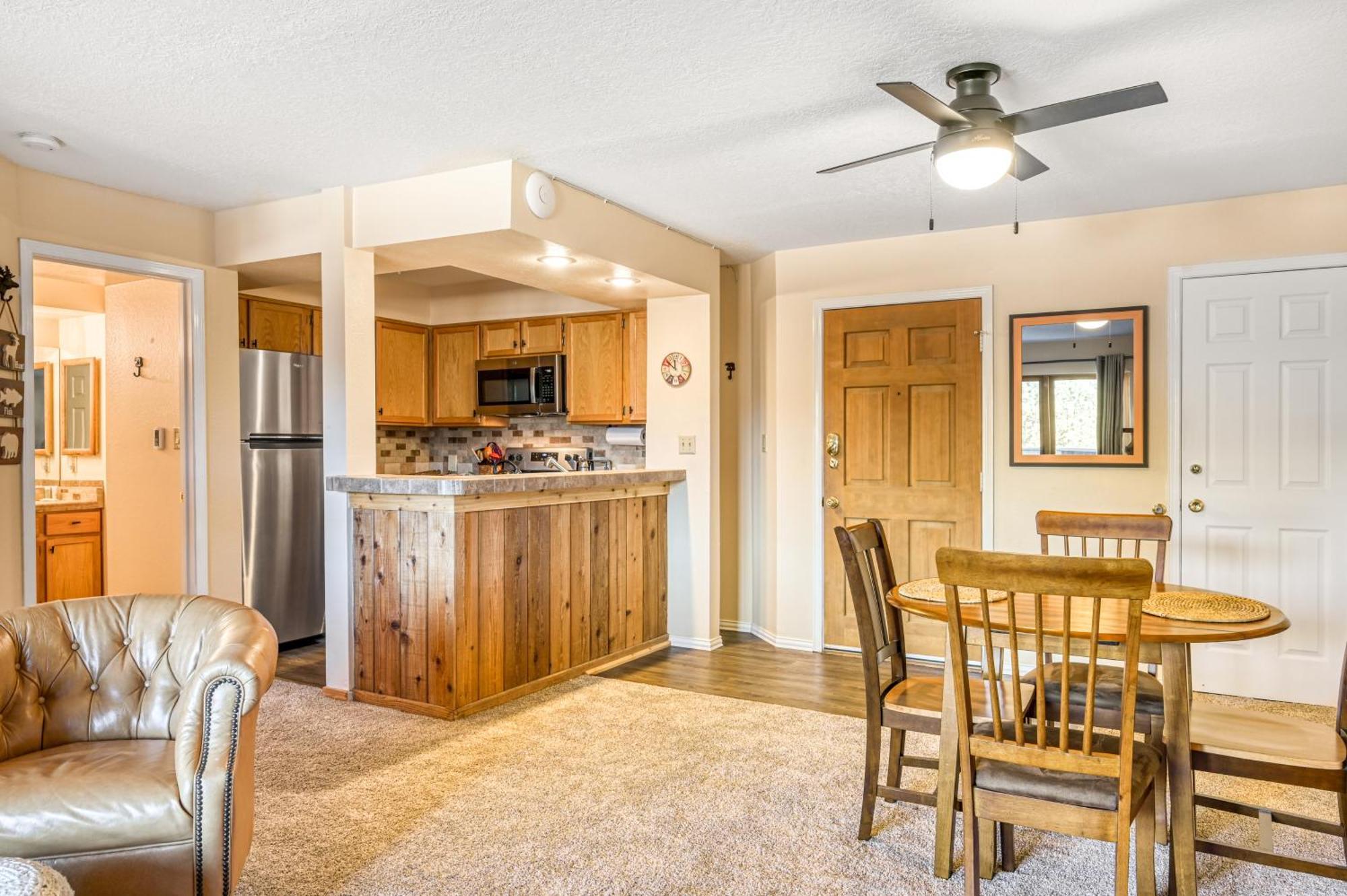 Apartament Mountain Spirits Angel Fire Pokój zdjęcie