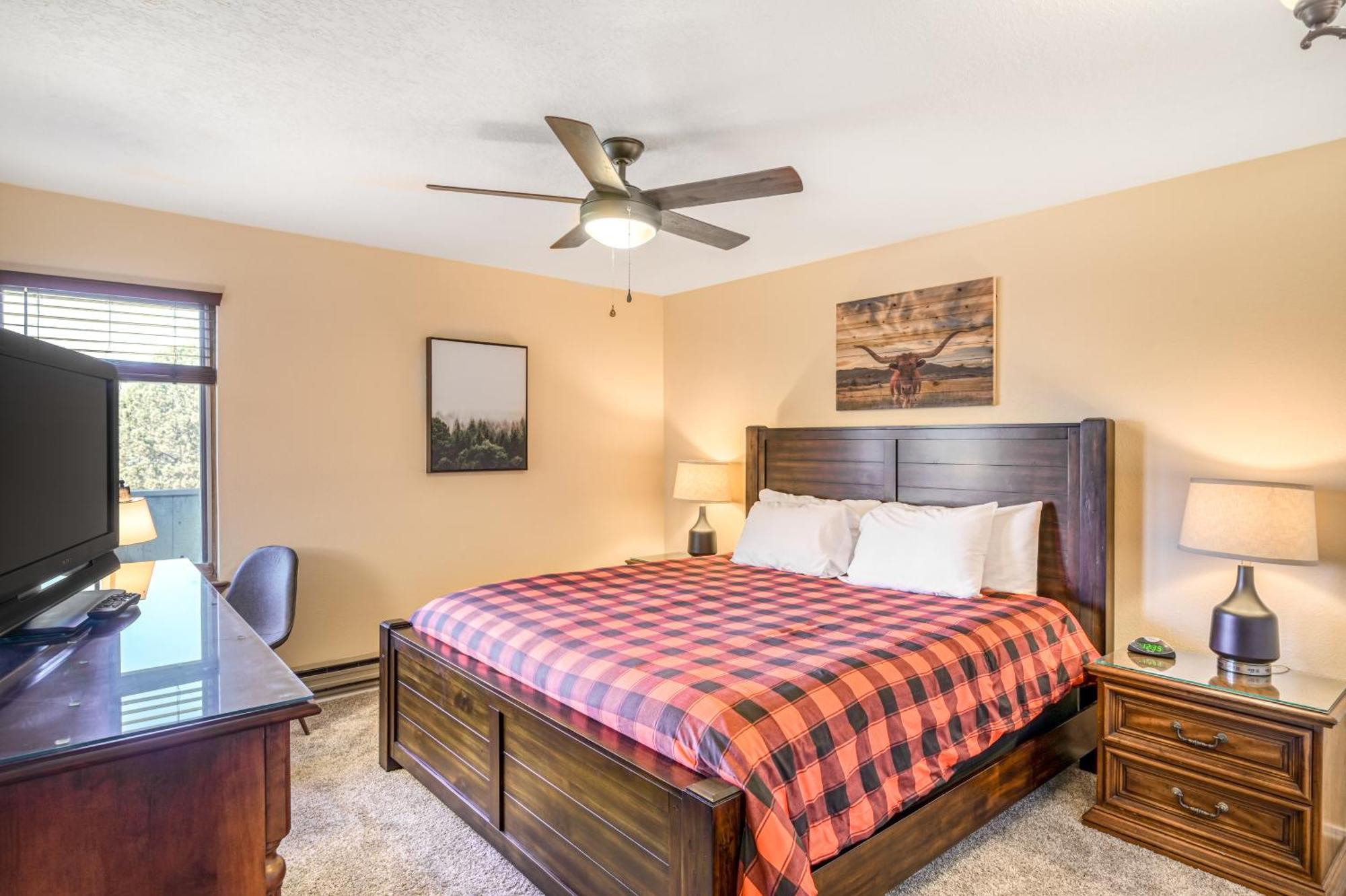 Apartament Mountain Spirits Angel Fire Pokój zdjęcie
